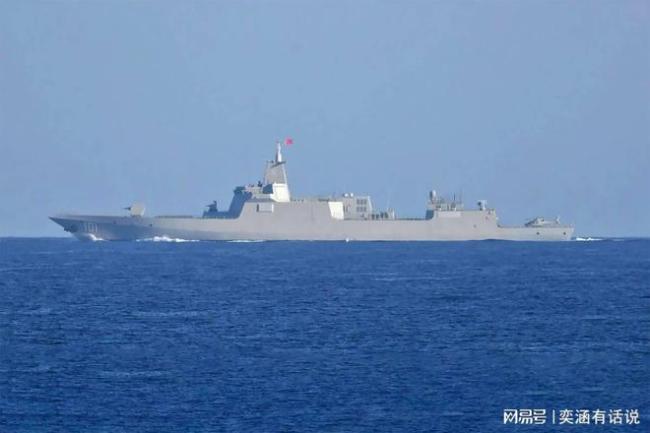 名嘴，大陆055建造速度超乎想象，这速度让美国海军都坐不住了
