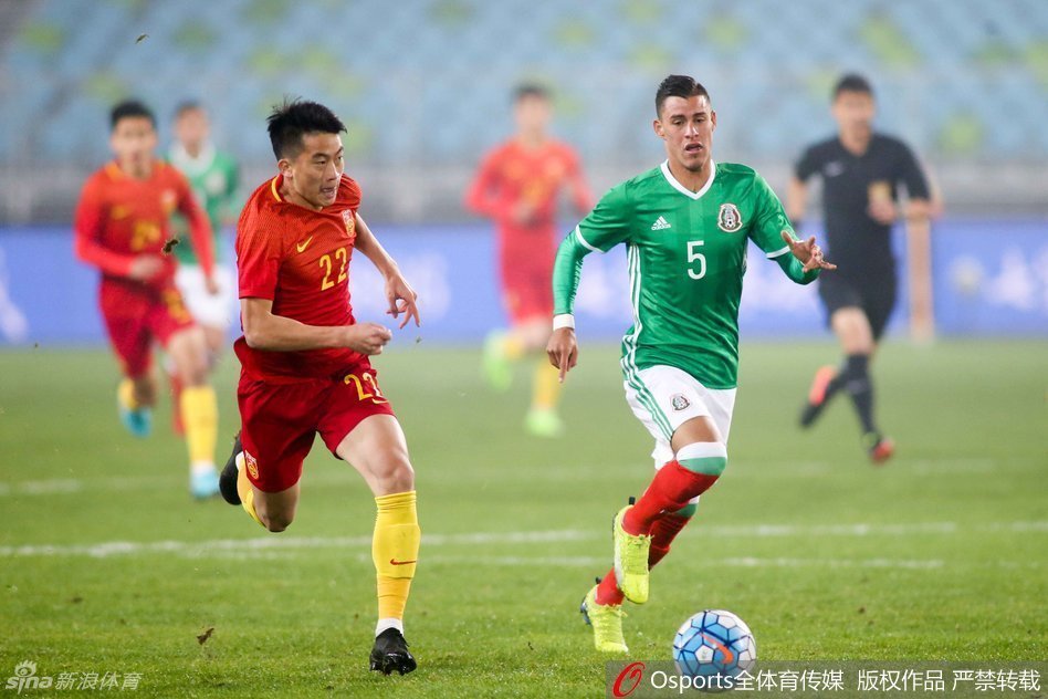 U22国足VS墨西哥，一场青春风暴下的硬仗，我们该怎么看？